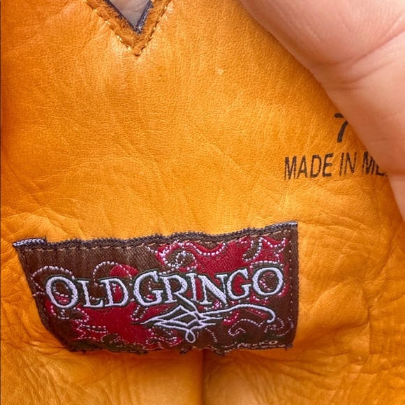 Old Gringo Bonny Boots size 7 - Picture 8 of 9